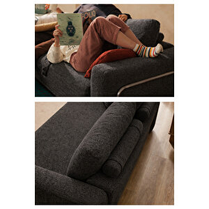 Partner Sofa & Yatak & Berjer Gri
