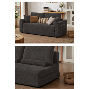 Partner Sofa & Yatak & Berjer Gri