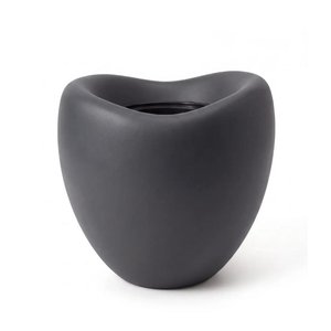 So-lale02 Lale Saksı Dekoratif Modern Plastik İç Kovalı 25 Lt No:2 Antrasit