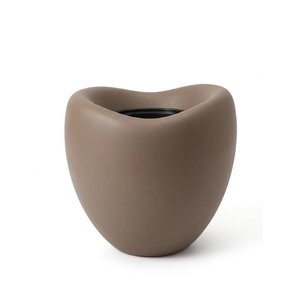 So-lale01 Lale Dekoratif Saksı Plastik İç Kovalı 15 Lt No: 1 Moka 8175