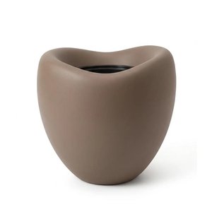 So-lale02 Lale Saksı Dekoratif Modern Plastik İç Kovalı 25 Lt No:2 Moka 8175