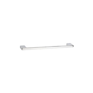 Flat Duvara Montajlı Uzun Havluluk Krom 32 Cm