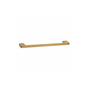 Flat Duvara Montajlı Uzun Havluluk Altın Saten 43 Cm