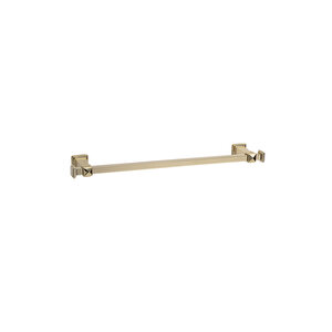 Dorık Duvara Montajlı Uzun Havluluk Gold 32 Cm