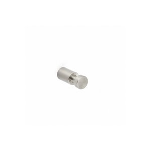 Duvara Monte Tekli Askılık Nikel Mat Saten 4 Cm