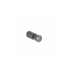 Duvara Monte Tekli Askılık Füme Saten 4 Cm