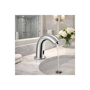 Fotoselli Lavabo Bataryası Sıcak-soğuk Elektrikli