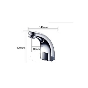 Fotoselli Lavabo Bataryası Sıcak-soğuk Elektrikli