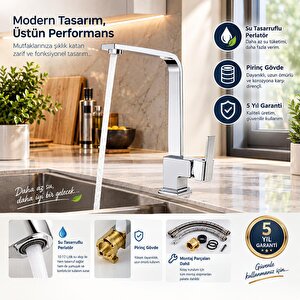 Faucet&shower Mutfak Bataryasi