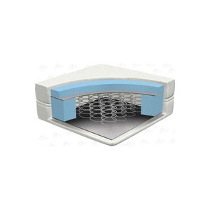 Bamboo Soft Ortapedik Bebek Yaylı Yatak 80 X 130
