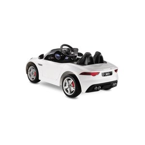 442 Cougar Akülü Araba 12v Uzaktan Kumandalı Beyaz