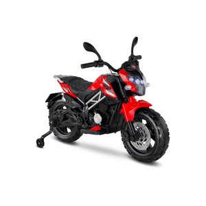 447 Motocross Akülü Motor Çocuk Motoru 12v