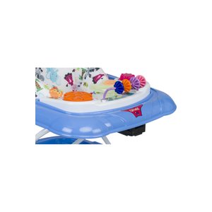 3 Kademeli Lüx Dido Müzikli Yürüteç Örümcek Mama Tablalı Bebek Yürüteci 10 Teker