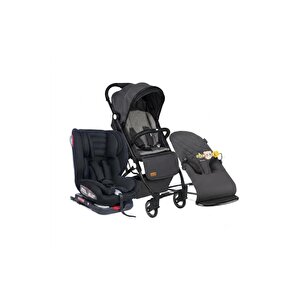 Opera 3 Lü Set Kabin Bebek Arabası Oto Koltuk Anakucağı