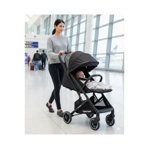 Quantum Kabin Bebek Arabası Kabin Boy Bebek Arabası Pedli Katlanabilir Yağmurluk Hediye