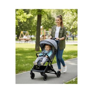 Quantum Kabin Bebek Arabası Kabin Boy Bebek Arabası Pedli Katlanabilir Yağmurluk Hediye
