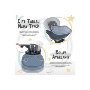 Premium Lüx Mama Sandalyesi