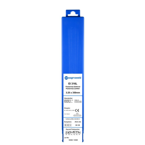 EI 316L 3.25x350 mm 25 Adet Paslanmaz Kaynak Elektrodu
