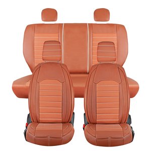 Volkswagen Tiguan Full Deri Oto Koltuk Kılıfı Ön Arka Set Original Serisi Tarçın