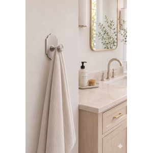 Rusti̇k Tasarım Askılık- Inoks Renk Inox