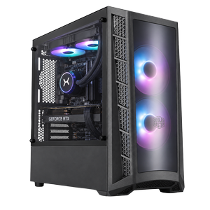 Cool X300 Ryzen 7 9800x3d 32gb Ddr5 Ram 1tb M.2 Nvme Ssd 12gb Rtx5070 Sıvı Soğutmalı Oyuncu Bilgisayarı