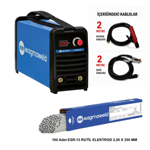 Megastick 200 Amper Kaynak Makinesi + 100 Adet 2.50x350 Mm Elektrod