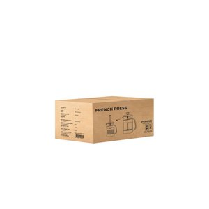 2 Adet Barista 400 Ml French Press Siyah Bitki Çayı Demleme İçin Özel tutma saplı