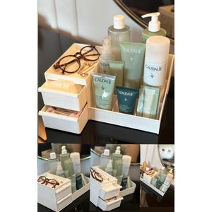 Rose Çekmeceli Makyaj Organizer Katlı Kozmetik Parfüm Krem Serum Oje Gözlü Düzenleyici watson