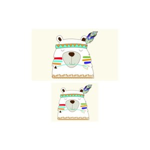 Soley Bear Djt. 2 Li Banyo Paspas Seti Klozet Takımı 1007 01