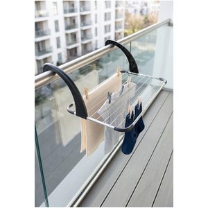 Pratik Hızlı Dirsekli Katlanabilir Balkon Çamaşır Kurutmalığı