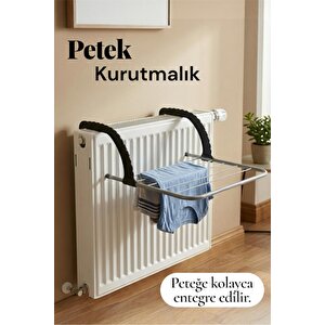 Bebek Çocuk Kıyafet Kurutmalık Petek Üstü Mini Balkon Kurutmalık Askı