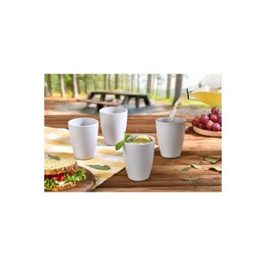 6 Kişilik Piknik Seti - Taşıma Saklama Çantalı Piknik Seti-31 Parça Piknik Organizer Gri