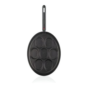 Tak Çıkar Saplı Bravo Pancake Tava - 7 Gözlü Pankek Tavası
