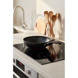 Ragnar 28 Cm Wok Tava Granit Yanmaz Yapışmaz Tava Pfoa Içermez Granit Büyük Tava