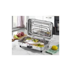 Standart Boy Elektrikli Izgara Mangal Barbekü 31*21 Cm - 950 W Tnrz1700