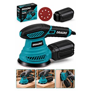 700w + 125mm Polisaj Makinası - Devir Ayarlı Dr-125