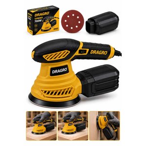 700w + 125mm Polisaj Makinası - Devir Ayarlı Dr-125