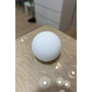 Globe Cam 15x15cm Avize ( Beyaz )