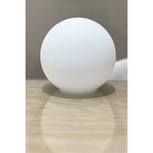 Globe Cam 15x15cm Avize ( Beyaz )