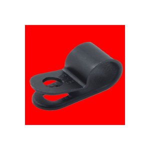 Vidalı Kablo Klipsi Vkk61 500 Adet Siyah