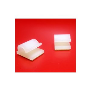 Yapışkanlı Kablo Klipsi Ykkl-13x16 - 1016 250 Adet
