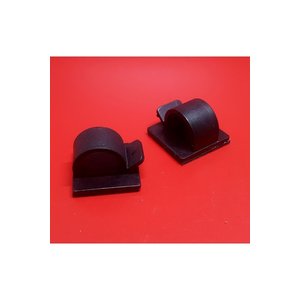 Yapışkanlı Kablo Klipsi Ykkl-25x25 - 1007 300 Adet
