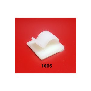Yapışkanlı Kablo Klipsi Ykkl-25x25 - 1005 100 Adet