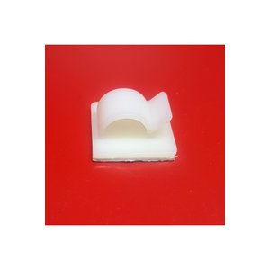 Yapışkanlı Kablo Klipsi Ykkl-25x25 - 1005 300 Adet