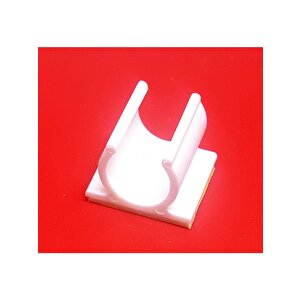 Yapışkanlı Kablo Klipsi Ykkl_13x15 / 1025 300 Adet