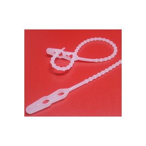 Boncuk Kablo Bağı Plastik Kelepçe 2x105 1.000 Adet Beyaz