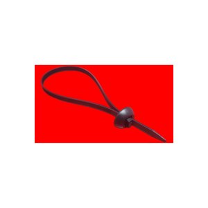 Tokalı Düğme Başlıklı, Kablo Bağı Plastik Cırt Kelepçe 7.6x380 Mm 50 Adet