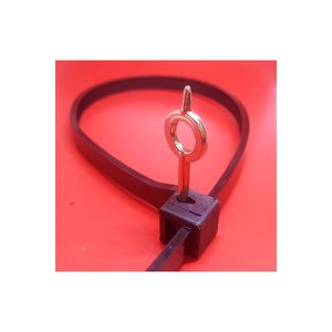Anahtarlı Plastik Kelepçe 9/500 3 Adet