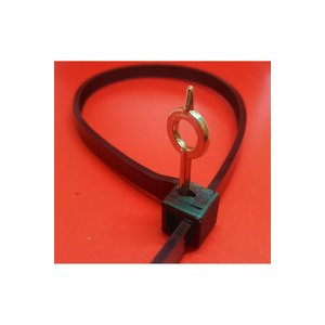Anahtarlı Plastik Kelepçe 9x500-25 Adet