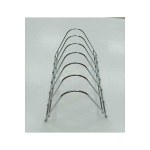 Tabak Düzenleyici Standı Gümüş Renk -metal Tabak Standı-pasta Tabaklık Krom Tabak Düzenleyicisi Metal Ferforje, One Size